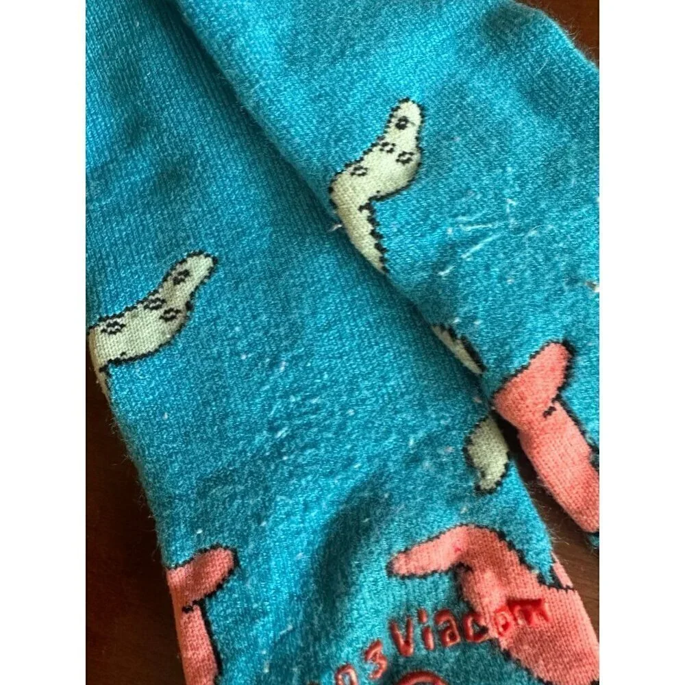 SpongeBob SquarePants adults, grippy socks